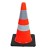 30cmpvc Road Cone 70cm Rubber PVC Plastic Road Cone Reflective Cone Barrel Ice Cream Cone Cone Barricade
