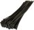 Nylon Zipper Cable Self-Locking Ribbon 36-Inch Heavy Plastic Zipper Tie Adjustable Gardening UV Protection