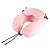 Fashion Memory Foam U-Shaped Pillow Travel Neck Pillow U-Shaped Cervical Pillow Student Nap Portable Pillow with Eye Mask