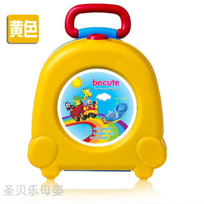 Children's Toilet-Circle Toilet, Baby Children's Toilet Urinal, Small Urinal, Car-Mounted Portable Urinal