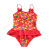 Swimsuit AliExpress Best Seller in Europe and America Girls' Children's Swimsuit Women's One-Piece Swimsuit Beach Spring 4-12 Years Old