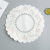 European Placemat Hotel for Restaurant and Home Use Circular Big round Table Dining Table Cloth Tablecloth Oil Free 