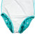 Swimming Pool Girl's One-Piece Swimming Suit Infant Children Sports One-Piece Swimsuit Triangle