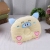 Baby Pillow Shaping Pillow Newborn Baby Anti-Deviation Head Correcting Deformational Head Small Pillow Breathable Shaping Pillow Cotton Pillow