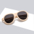 Foreign Trade Cross-Border Hot Sunglasses Men's European and American Street Shot Ins Internet Celebrity Model round Sunglasses Women's Factory Wholesale