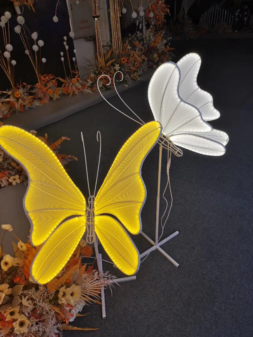 婚庆新款蝴蝶路引灯
