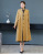 Trench Coat Women Autumn New 2020temperament Western Style Kuotaitai Middle-Aged Mom Coat Long Small Coat