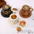 Middle East Incense Burner Arabic Incense Burner Teapot Arabic Charcoal Stove Home Desktop Decoration Crafts