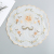 European Placemat Hotel for Restaurant and Home Use Circular Big round Table Dining Table Cloth Tablecloth Oil Free 