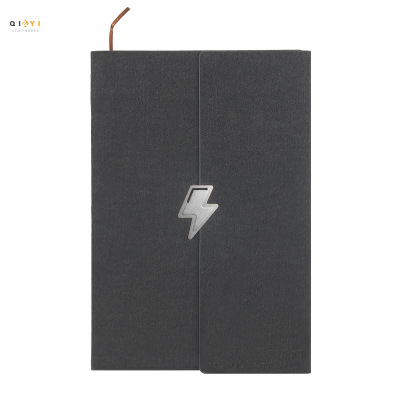 Rechargeable Notebook USB Flash Drive Gift Custom Logo Mobile Power Notepad Wireless Charging Factory Direct Sales