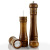 Oak Grinder Pepper Mill Manual Pepper Grinder Grinder Multi-Purpose Seasoning Bottle Kitchen Tools