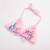 2020 New Children's Swimsuit Female Split Baby Pink Rainbow Horse Swimsuit Foreign Trade Cross-Border Children's Bikini