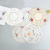 European Placemat Hotel for Restaurant and Home Use Circular Big round Table Dining Table Cloth Tablecloth Oil Free 