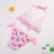 2020 New Children's Swimsuit Female Split Baby Pink Rainbow Horse Swimsuit Foreign Trade Cross-Border Children's Bikini