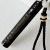 T8 Ebony Folding USB Charging Lighter Creative Windproof Electronic Cigarette Lighter Men's Wood Movement