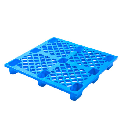 Tray Yiwu Plastic Tray Nine Feet Tray Grid Plastic Card Board Moisture-Proof Breathable Forklift Supporting Plate Turnover Base Plate