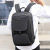 Cross-Border Supply Men's Backpack 2020 Summer New Unique Backpack Multifunctional Travel Bag Business Bag