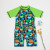 Children's One-Piece Swimsuit Boxer Boys and Girls Korean Style Cartoon Pictures Baby Swimwear
