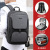 Cross-Border Supply Men's Backpack 2020 Summer New Unique Backpack Multifunctional Travel Bag Business Bag