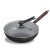 Direct Sales Zhangqiu Iron Pan Household Uncoated Non-Stick Pan Traditional Old Fashioned Wok Hand-Forged Pure Iron Pan