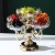 European Crystal Glass Snack Dish Dried Fruit Tray Affordable Luxury Style Creative Modern Living Room and Tea Table Decoration Fruit Plate