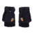 Korean Style Children's Winter Gloves Cute Fashion Warm Gloves Half Finger Flip Baby Gloves Adult Gloves