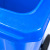 Outdoor Garbage Bucket 100L Roller with Lid Environmental Sanitation Waste Bin Community Hotel School Large Capacity Trash Can