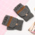 Foreign Trade Korean Style New Trendy Men's and Children's Striped Half Finger Flip Gloves Winter Travel Warm Factory Wholesale