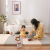 Pu Folding Mat 4cm Baby Crawling Mat Customized Living Room Stitching Climbing Pad Pu Super Thick Children's Single Game Mat