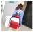 New Ins Style Schoolbag Korean Harajuku Contrast Color High School Students Japanese Backpack Fashion Casual Female