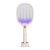 Dual-Purpose Wall Hanging Electric Mosquito Swatter Mosquito Killing Lamp Two-in-One USB Charging Indoor Home Multi-Function Fly-Killing Mosquito Racket