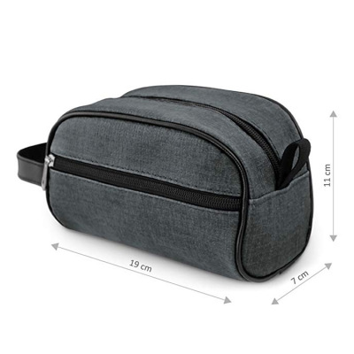 Manufacturer Customized Korean Men's Waterproof Oxford Cloth Cosmetic Bag Large Capacity Portable Travel Storage Wash Bag