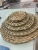 Straw Corn Husk Gourd Grass Paper String Seaweed Hand-Knitted Placemat