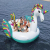 Bestway Unicorn Floating Island Giant Tianma Floating Island Cartoon Play Water Floating Row 