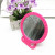 Large Mirror with a Floral Border Mirror Plastic Mirror Hanging Mirror 2 Yuan Store Supermarket Department Store Wholesale