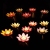 River Lanterns Wishing Lamp Creative Candles Water Lamp Blessing Lotus Lamp DIY Festival Lotus Lamp Romantic Birthday Kongming Lantern