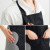 Fashionable Simple Solid Color Kitchen Hand-Wiping Apron Double Pocket Composite Waterproof Oil-Proof Apron Custom Logo099