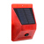 Solar Alarm Light Remote Control Human Body Induction Infrared Acousto-Optic Alarm Light Burglar Alarm