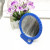 Large Mirror with a Floral Border Mirror Plastic Mirror Hanging Mirror 2 Yuan Store Supermarket Department Store Wholesale