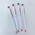 New Beauty Pen Rose Gold Multi-Color Custom Touch Screen Metal Ball Point Pen Hotel Advertising Ballpoint Pen