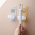 Mop Rack Broom Holder Mop Hook Strong Seamless Punch-Free Mop Clip Bathroom Wall Mount Cartoon Sticky Hook