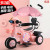 Children's Electric Motor Rechargeable Tricycle Boy Remote Control Child Baby Toy Car Can Sit Girl Stroller