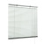 2.5 Aluminum Louver Customized Office Sunshade Venetian Blind Drawstring Aluminum Louver Curtain