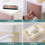 Kitchen Crack Storage Cabinet Drawer Bedroom Bathroom Narrow Storage Rack Plastic Thickened Household Storage Cabinet