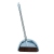 X22-9116 Household Plastic Broom Soft Fur Broom Bedroom Cleaning Supplies Broom Combination Plastic Broom