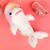 Activity Gift Supply Hot Sale Children's Plush Toys Doll Cartoon Cute Color Plush Dolphin Doll