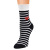 New Horizontal Stripe Women's Socks Middle Tube Pure Cotton Women's Socks Love Picture Socks Amazon AliExpress Exclusive