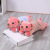2020 New for Girls Sleeping Bear Lying Pillow Lovely Soft Cute Lying Bear Plush Doll Cute Children's Toys Wholesale