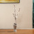 Emulational Plum High Simulation Dried Branch Plum Simulation Silk Flower Chimonanthus Home Bedroom Decoration Furnishing Flower Wholesale