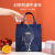 Lunch Box Handbag Lunch Thermal Bag Aluminum Foil Thickened Portable Lunch Box Bag Heat and Cold Insulation Freshness Protection Package Takeaway Bag